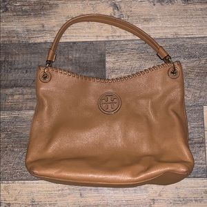 Tory Burch Marion Brown Tote
